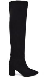 Ботфорты на каблуке 34177-56 34177-56 - фото