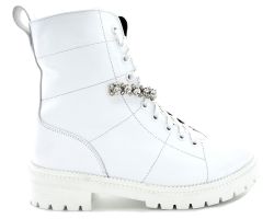 Ботинки высокие на шнуровке 1024-102 1024-102 - фото