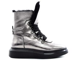 Ботинки на толстой подошве 1682 1682 - фото