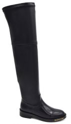 Ботфорты на низком ходу 819-819 819-819 - фото