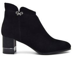 Ботинки на среднем каблуке 1652-033-10 1652-033-10 - фото