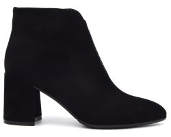 Ботинки на среднем каблуке 859-628 859-628 - фото