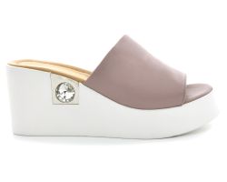 Шлепанцы на платформе 336-336 336-336 - фото