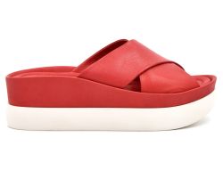 Шлепанцы на толстой подошве 26320 26320 - фото