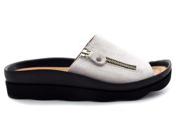 Шлепанцы на толстой подошве 655-655 655-655 - фото