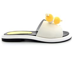 Шлепанцы на низком ходу 11-683-1 11-683-1 - фото