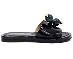 Шлепанцы на низком ходу 11-185 11-185 - фото