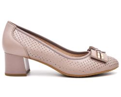 Туфли лодочки на среднем каблуке 259-707-631 259-707-631 - фото