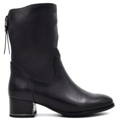 Ботинки на среднем каблуке 3-591-1806 3-591-1806 - фото