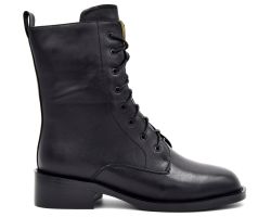 Ботинки высокие на шнуровке 025-3945 025-3945 - фото