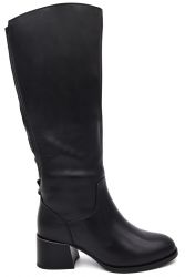 Сапоги на среднем каблуке 2469-287-4606 2469-287-4606 - фото