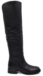 Ботфорты на низком ходу 2074-2001 2074-2001 - фото