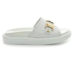 Шлепанцы на толстой подошве 201-1 201-1 - фото