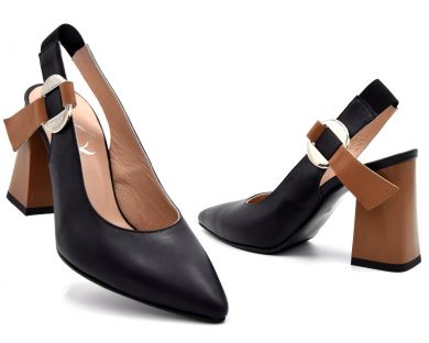 Босоножки на каблуке 3208-3208 - изображение 3 Босоножки на каблуке 3208-3208 - фото 3