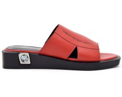 Шлепанцы на низком ходу 0583-122 0583-122 - фото