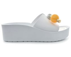 Шлепанцы на платформе 11-2026-2 11-2026-2 - фото