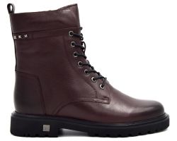 Ботинки на толстой подошве 0739-761 0739-761 - фото