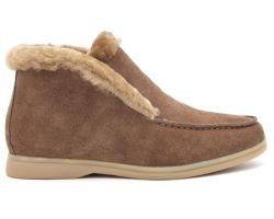 Мокасины на меху 1015-10-319 1015-10-319 - фото