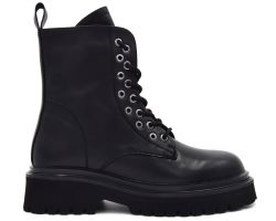 Ботинки на толстой подошве 55-1-55 55-1-55 - фото