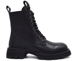 Ботинки высокие на шнуровке 61-1-61 61-1-61 - фото