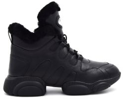 Кроссовки на меху 2033-18-1 2033-18-1 - фото