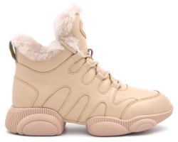 Кроссовки на меху 2033-18-16 2033-18-16 - фото