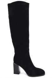 Ботфорты на каблуке 021-19-01 021-19-01 - фото