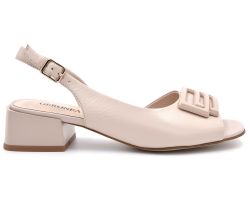 Босоножки на среднем каблуке 1097-01-356 1097-01-356 - фото