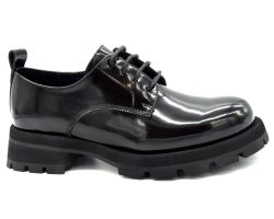 Туфли на толстой подошве 11-1-1 11-1-1 - фото