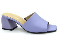 Шлепанцы на каблуке 204-08 204-08 - фото