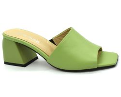 Шлепанцы на каблуке 204-02 204-02 - фото