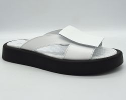 Шлепанцы на низком ходу 2011-035 2011-035 - фото