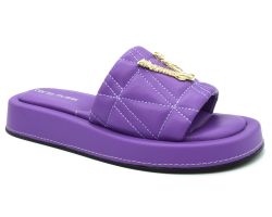 Шлепанцы на толстой подошве 820-104 820-104 - фото