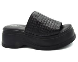 Шлепанцы на платформе 4151-03 4151-03 - фото