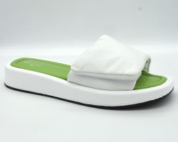 Шлепанцы на низком ходу 1004-15 1004-15 - фото