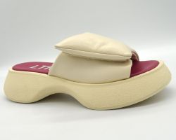 Шлепанцы на толстой подошве 48-547-10 48-547-10 - фото