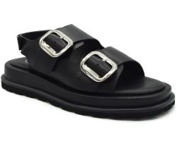 Босоножки на низком ходу 010-3-1 010-3-1 - фото