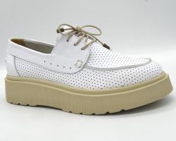 Туфли на толстой подошве 6865-2 6865-2 - фото