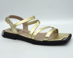 Босоножки на низком ходу 54-418-54 54-418-54 - фото