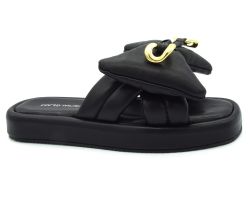 Шлепанцы на низком ходу 04-2023-04 04-2023-04 - фото