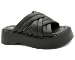 Шлепанцы на толстой подошве 4042-01 4042-01 - фото