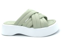 Шлепанцы на толстой подошве 4042-08 4042-08 - фото