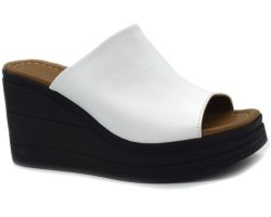 Шлепанцы на платформе 78-2-2023 78-2-2023 - фото