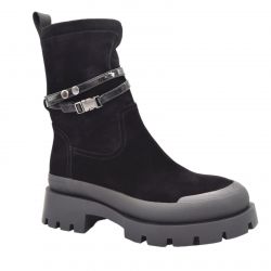 Ботинки на толстой подошве 1284-1567-85 1284-1567-85 - фото