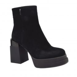 Ботинки на каблуке 321-462-015 321-462-015 - фото