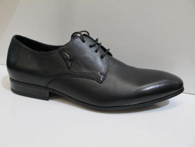 Туфли классические на шнурках 2058-01-5 - фото