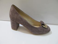 Туфли на каблуке 628-02-04 628-02-04 - фото