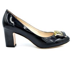 Туфли лодочки на среднем каблуке 1451-54/2 1451-54/2 - фото