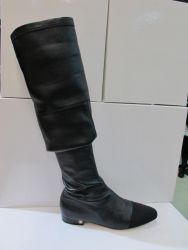 Ботфорты на низком ходу 3141-1 3141-1 - фото