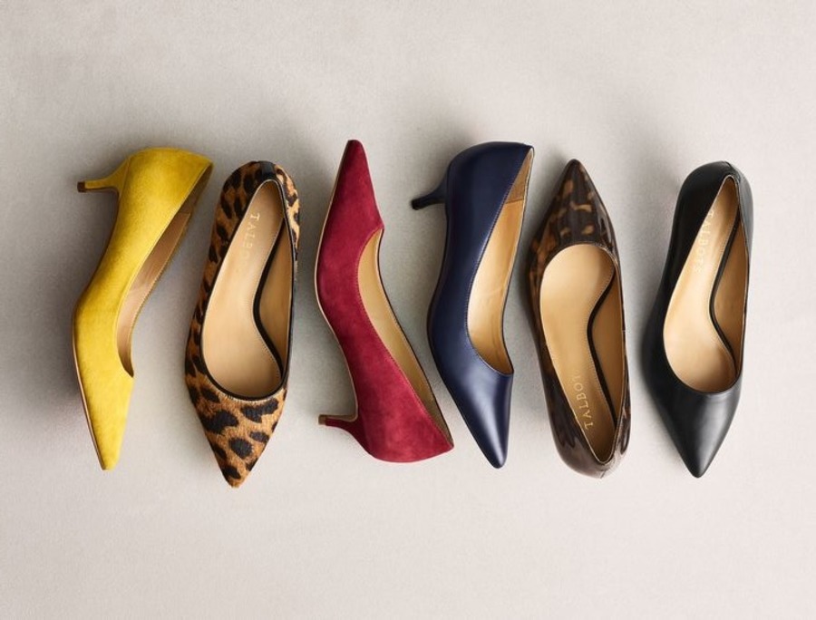 Туфли kitten heels